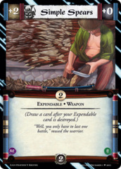 Simple Spears - Summer Con Pack 2013